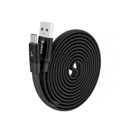 Celebrat HB-14 USB To Lightning And USB To Type-C 1M Cable