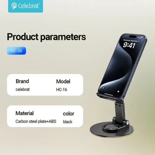 Celebrat HC-16 Folding Rotatable Desktop Stand