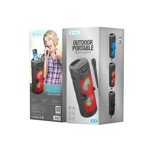 Celebrat OS-09 Portable Bluetooth Speaker With Microphone