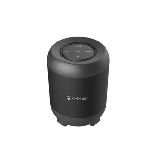 CELEBRAT TWS Portable Fabric Wireless Speaker FLY-3