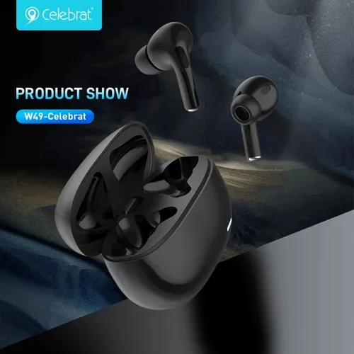 Celebrat TWS-W49 ANC Stereo Earbuds