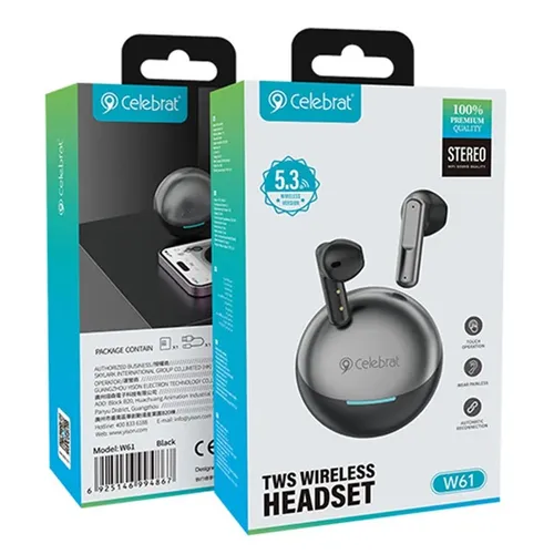Celebrat W61 TWS Wirless Earbuds