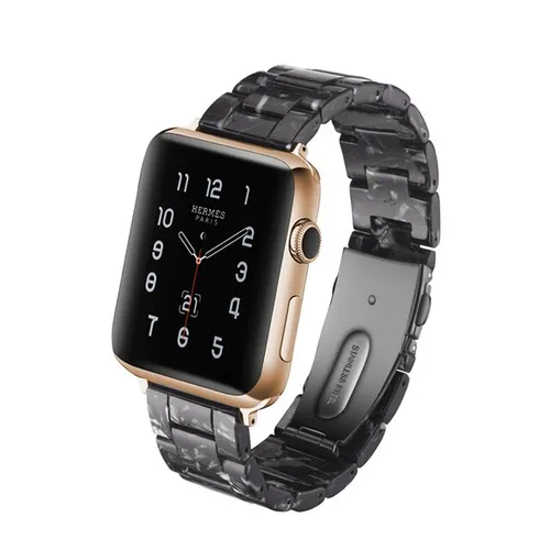 Ceramic Resin iWatch Strap for 42mm &amp; 44mm