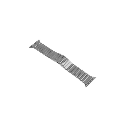 Ceramic Steel 208 Strap For Apple iWatch (42mm/44mm/45mm/49mm)