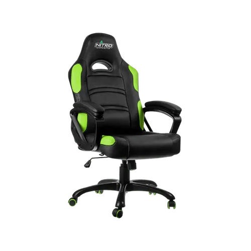 CHAIR GAMING  - GAMEMAX GCR07-GREEN
