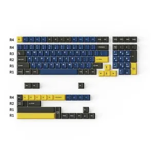 Cherry Profile Double-Shot PBT Full Set Keycaps