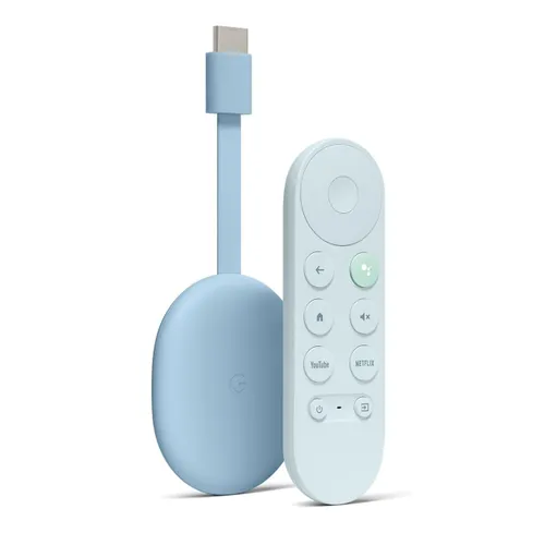 Chromecast With Google TV 4K Blue