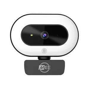 CL8A 1080p Live Webcam with LED Ring Light