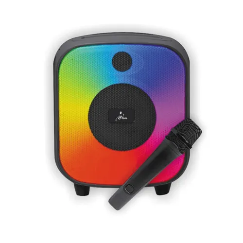 Clear CLR3380 Portable Bluetooth Speaker with Mic