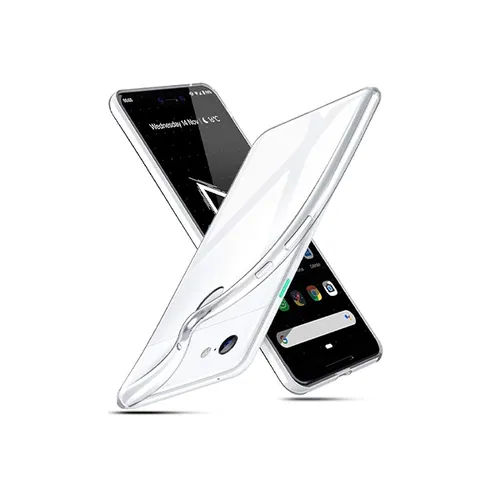 Clear TPU Case for Pixel 3