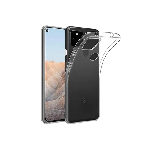 Clear TPU Case for Pixel 5A 5G