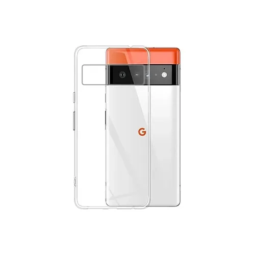Clear TPU Case for Pixel 6A