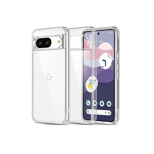 Clear TPU Case for Pixel 8 5G