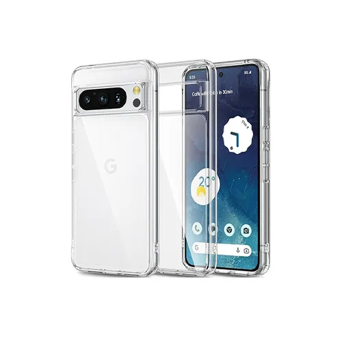 Clear TPU Case for Pixel 8 Pro 5G
