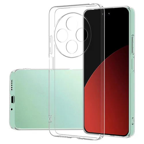 Clear TPU Case for Redmi 14C