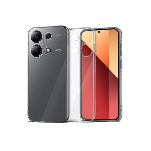 Clear TPU Case for Redmi Note 13 4G