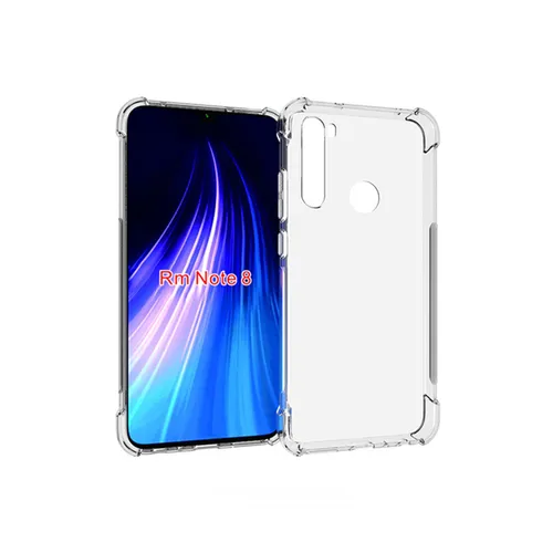 Clear TPU Case for Redmi Note 8