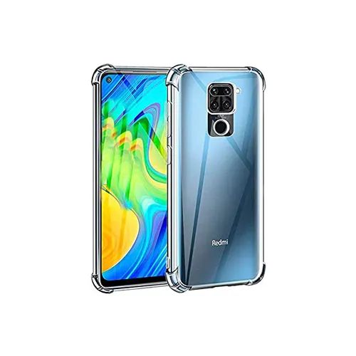 Clear TPU Case for Redmi Note 9