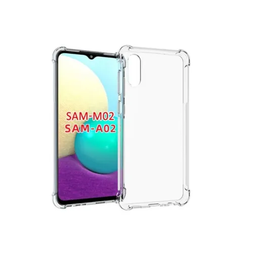 Clear TPU Case for Samsung Galaxy A02