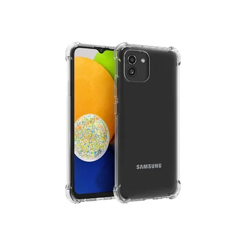 Clear TPU Case for Samsung Galaxy A03