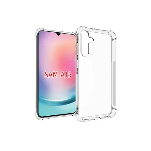 Clear TPU Case for Samsung Galaxy A15