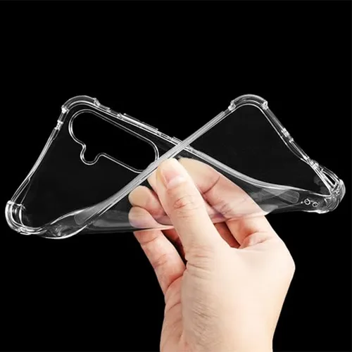 Clear TPU Case for Samsung Galaxy A55 5G
