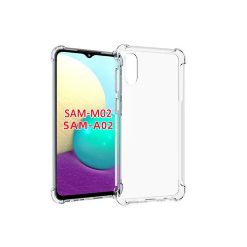 Clear TPU Case for Samsung Galaxy M02