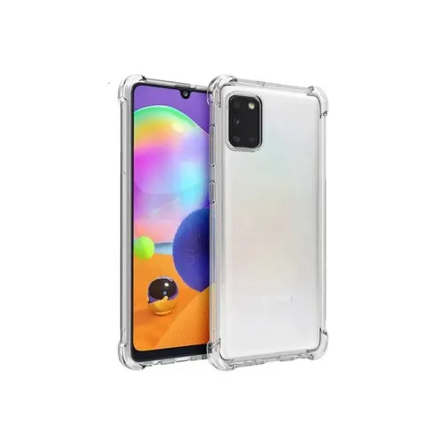 Clear TPU Case for Samsung Galaxy M02s