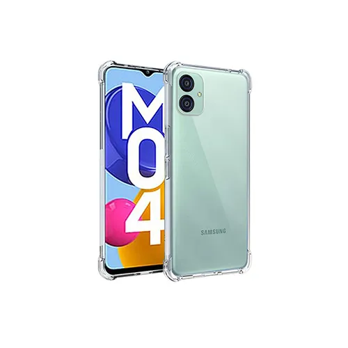 Clear TPU Case for Samsung Galaxy M04