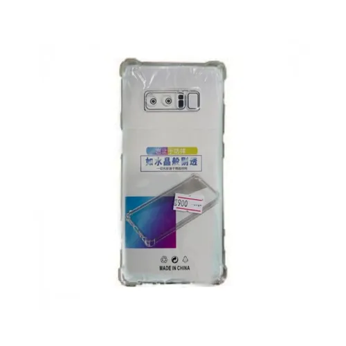 Clear TPU Case for Samsung Galaxy Note S8