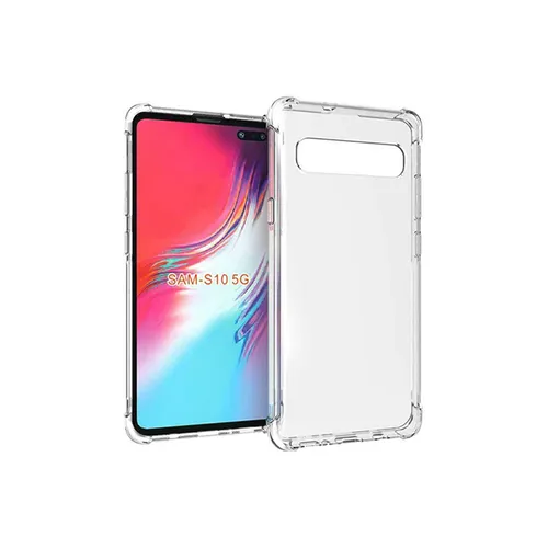 Clear TPU Case for Samsung Galaxy S10 5G