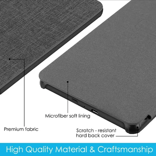 Cloth Texture Smart Case for Kindle Paperwhite