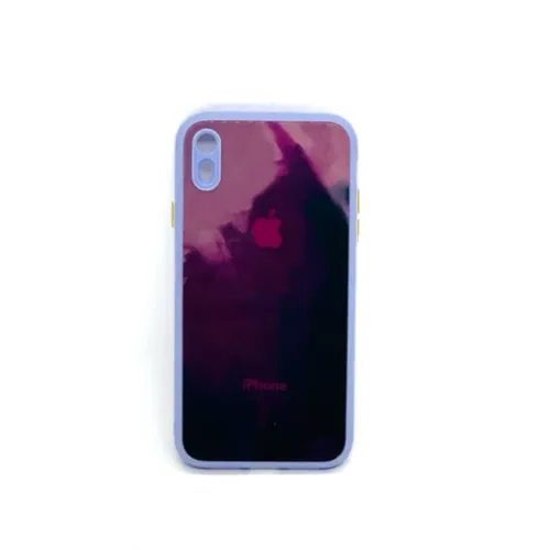 Cloud Glass Back Cover for iPhone