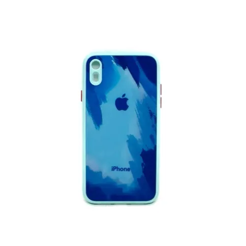 Cloud Glass Back Cover for iPhone