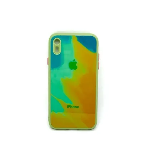 Cloud Glass Back Cover for iPhone