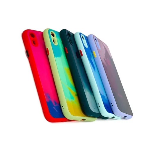Cloud Glass Back Cover for iPhone