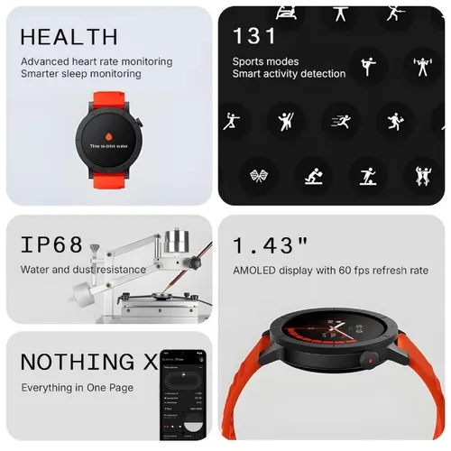 CMF BY NOTHING Watch 3 Pro