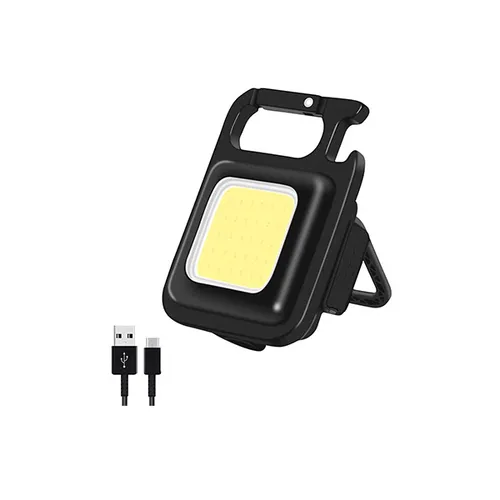 COB Mini Rechargeable Keychain Light