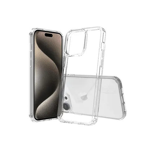 Coblue CB-K24 Clear TPU Case for iPhone 15 Pro Max