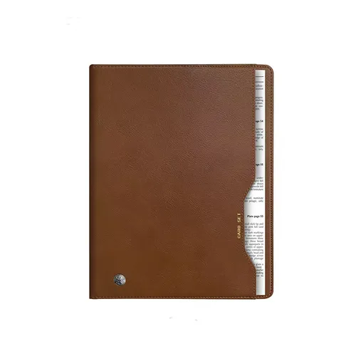 Coblue CPB-13 Leather Flip Bracket Protective Pouch for iPad Air 11 2025
