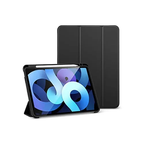 Coblue iPad Air 4 10.9 Smart Case with Pen Holder