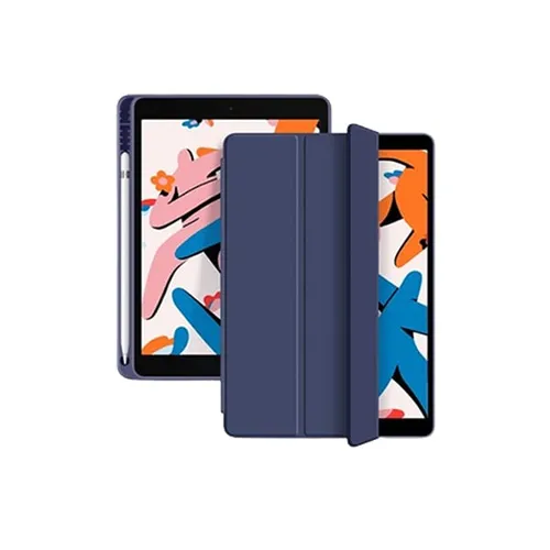 Coblue iPad Air 4 10.9 Smart Case with Pen Holder