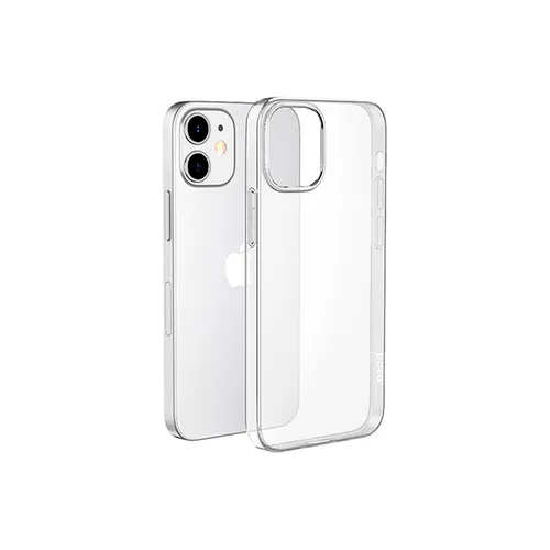 Coblue Light Transparent Back Cover for iPhone 12 Series