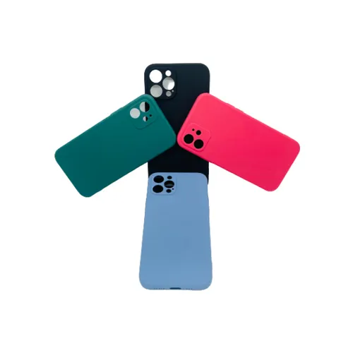 Coblue Rubber Silicone Cover for iPhone 12 Mini