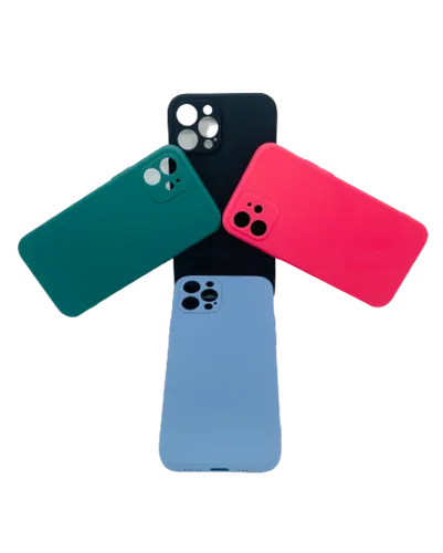 Coblue Silicone Cover for iPhone 12 Series YM-21