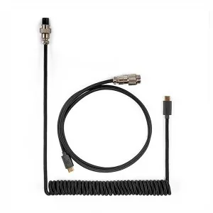 Coiled Aviator Cable