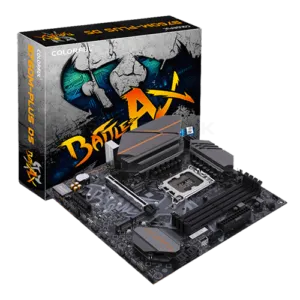 COLORFUL Battle-AX B760M-Plus D5 V20 Intel Motherboard