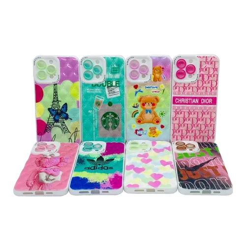 Colorful Camera Ring Case