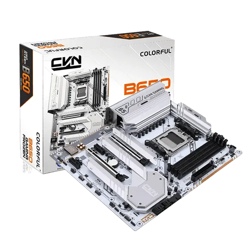 COLORFUL CVN B650 FROZEN V14