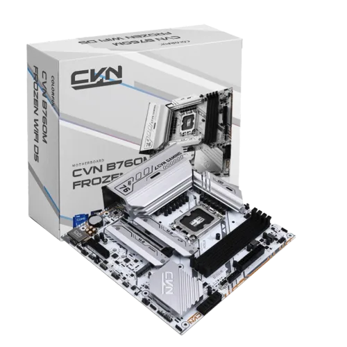 COLORFUL CVN B760M FROZEN WIFI D5 V20
